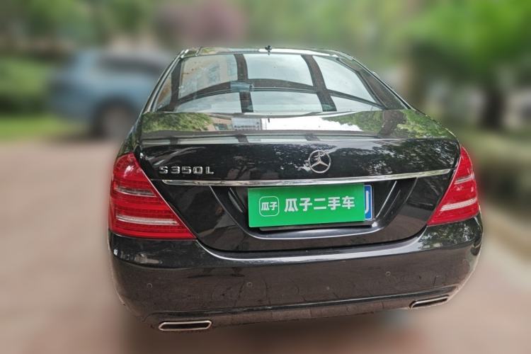 Used Mercedes-Benz S-Class 2012 S 300 L Business-Class Grand Edition Rear