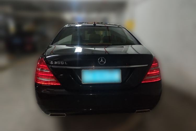 Used Mercedes-Benz S-Class 2012 S 300 L Luxury Grand Edition Rear