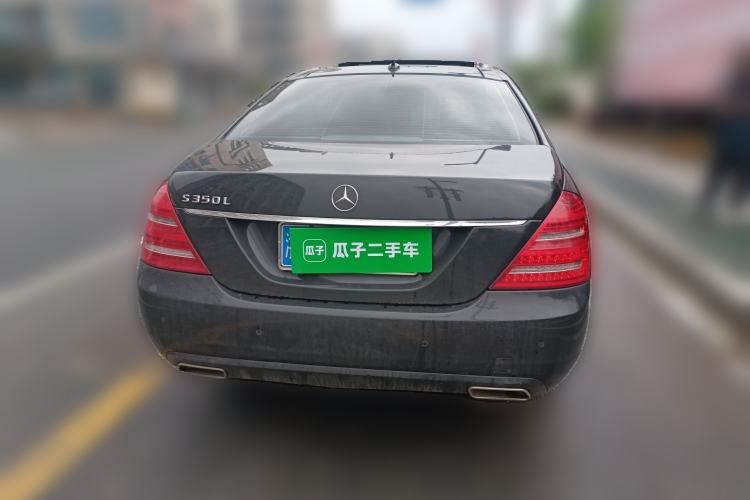 Used Mercedes-Benz S-Class 2012 S 300 L Luxury Grand Edition Rear