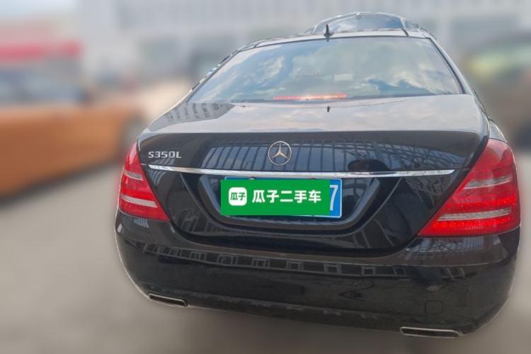 Used Mercedes-Benz S-Class 2012 S 350 L Grand Edition Rear