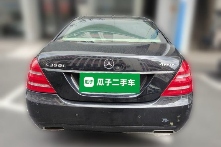 Used Mercedes-Benz S-Class 2012 S 300 L Business-Class Grand Edition Rear