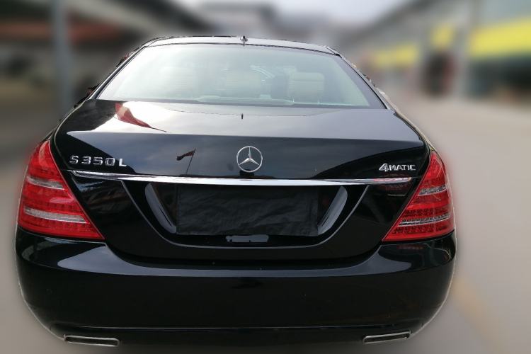 Used Mercedes-Benz S-Class 2012 S 300 L Business Standard Model Rear