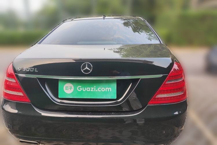 Used Mercedes-Benz S-Class 2012 S 300 L Business-Class Grand Edition Rear