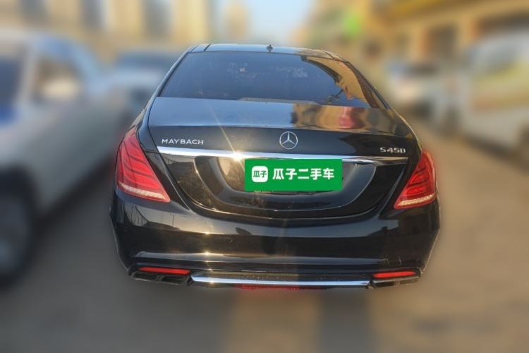 Used Mercedes-Benz S-Class 2012 S 300 L Business Standard Model Rear