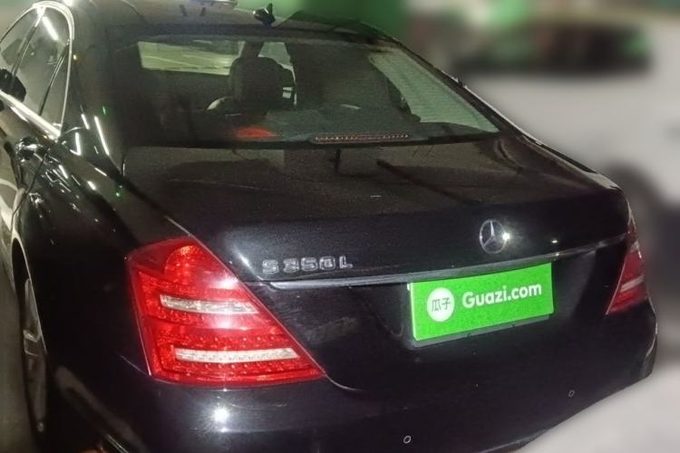 Used Mercedes-Benz S-Class 2012 S 300 L Prestige Grand Edition Rear