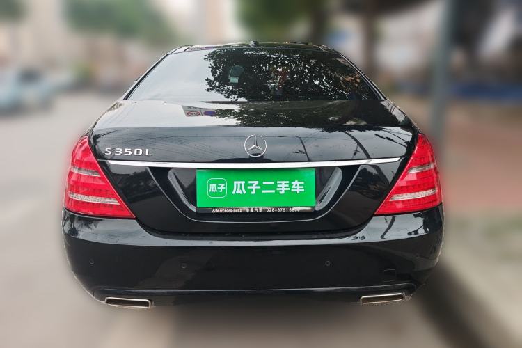 Used Mercedes-Benz S-Class 2012 S 350 L 4MATIC Grand Edition Rear