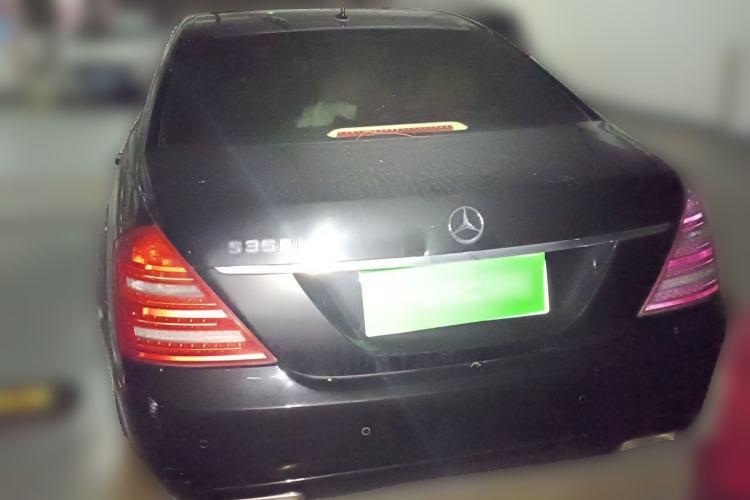 Used Mercedes-Benz S-Class 2012 S 300 L Business-Class Grand Edition Rear