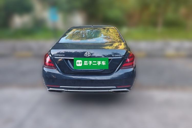 Used Mercedes-Benz S-Class  Rear