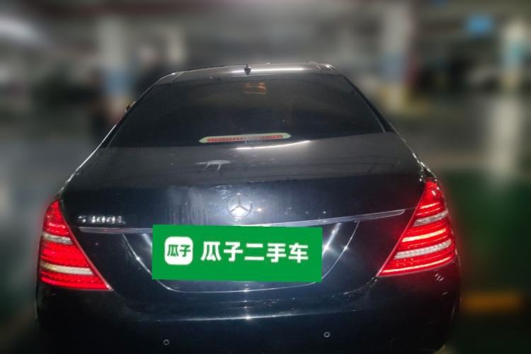 Used Mercedes-Benz S-Class 2012 S 300 L Business-Class Grand Edition Rear