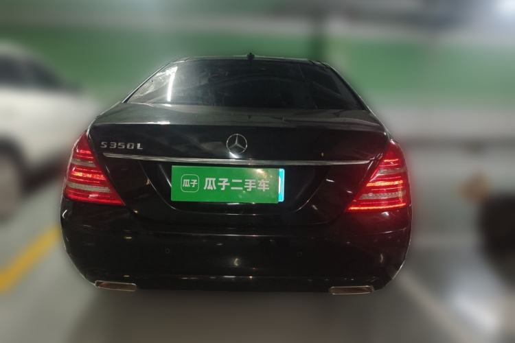 Used Mercedes-Benz S-Class 2012 S 300 L Luxury Grand Edition Rear