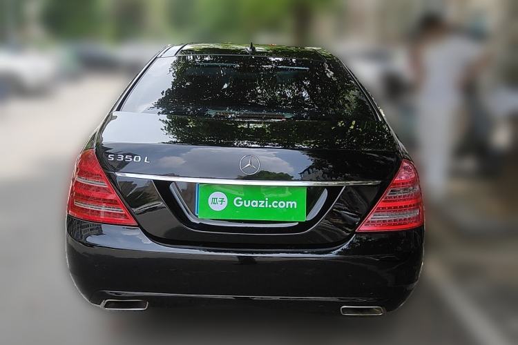 Used Mercedes-Benz S-Class 2012 S 300 L Luxury Grand Edition Rear