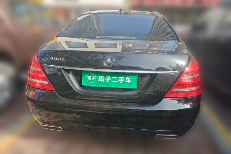 Used Mercedes-Benz S-Class 2012 S 400 L HYBRID Grand Edition Rear