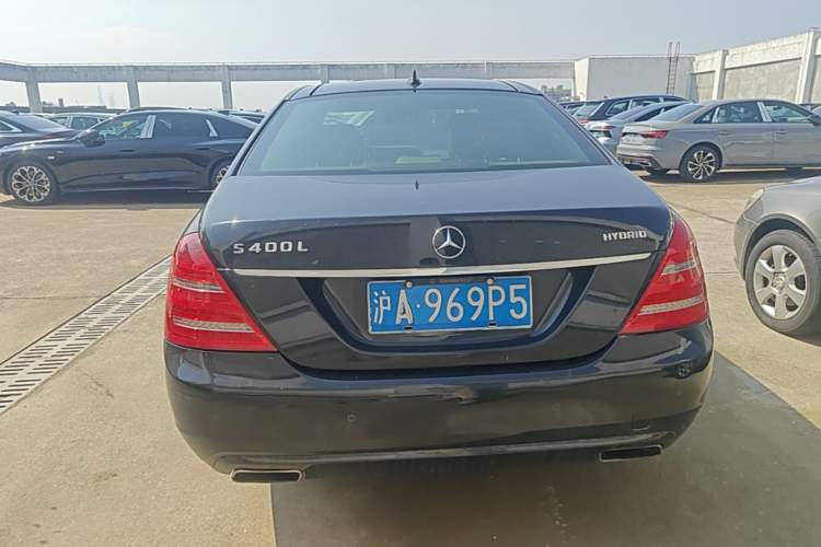 Used Mercedes-Benz S-Class 2012 S 400 L HYBRID Grand Edition Rear