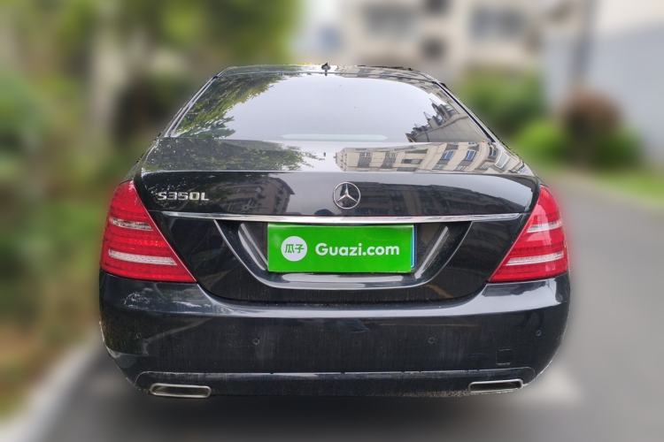 Used Mercedes-Benz S-Class 2012 S 300 L Business Standard Model Rear