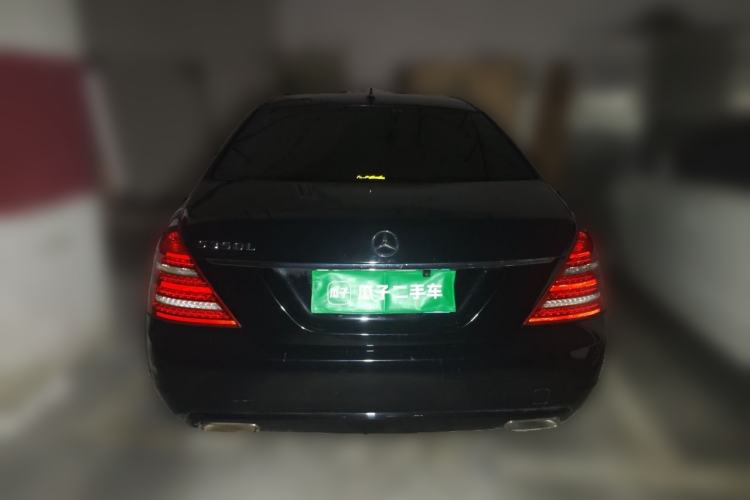 Used Mercedes-Benz S-Class 2012 S 300 L Business-Class Grand Edition Rear