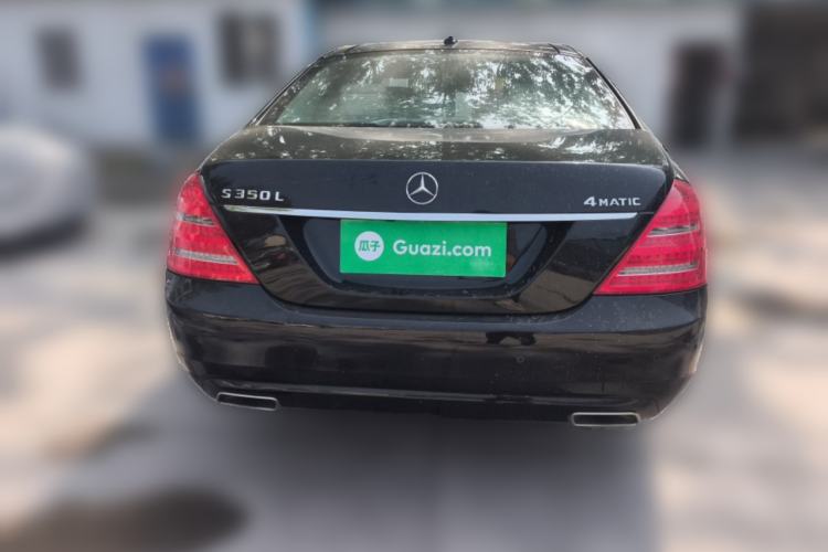 Used Mercedes-Benz S-Class 2012 S 300 L Luxury Grand Edition Rear