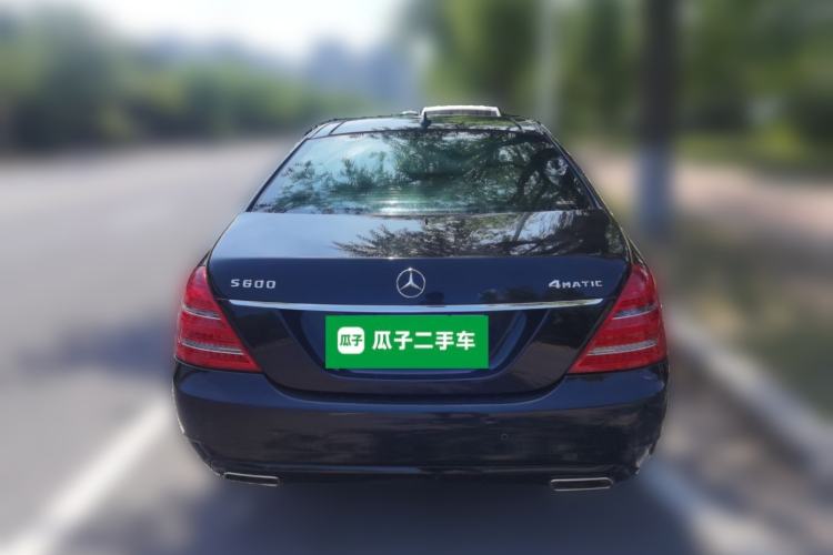 Used Mercedes-Benz S-Class 2012 S 300 L Prestige Grand Edition Rear