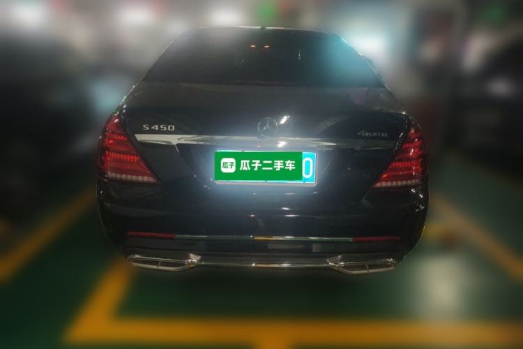Used Mercedes-Benz S-Class 2012 S 300 L Business-Class Grand Edition Rear