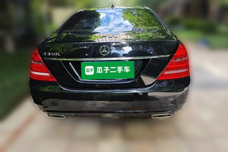 Used Mercedes-Benz S-Class 2012 S 300 L Business-Class Grand Edition Rear