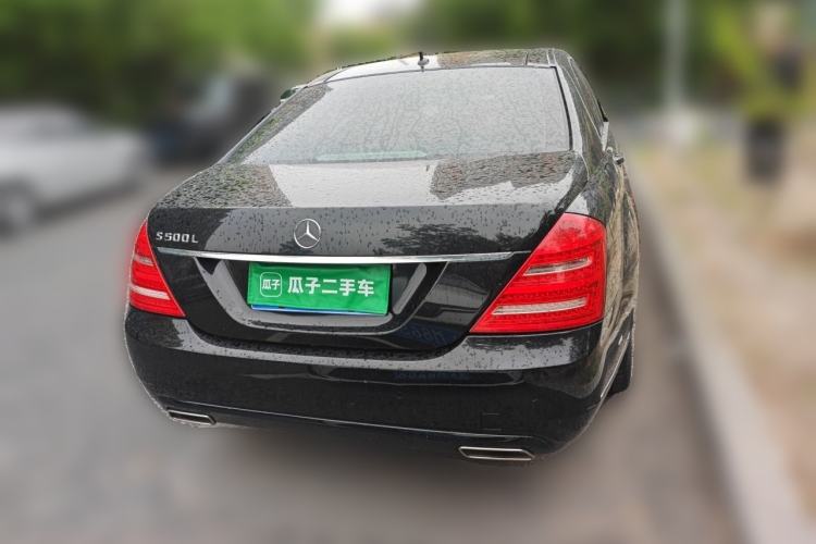 Used Mercedes-Benz S-Class 2012 S 300 L Business-Class Grand Edition Rear