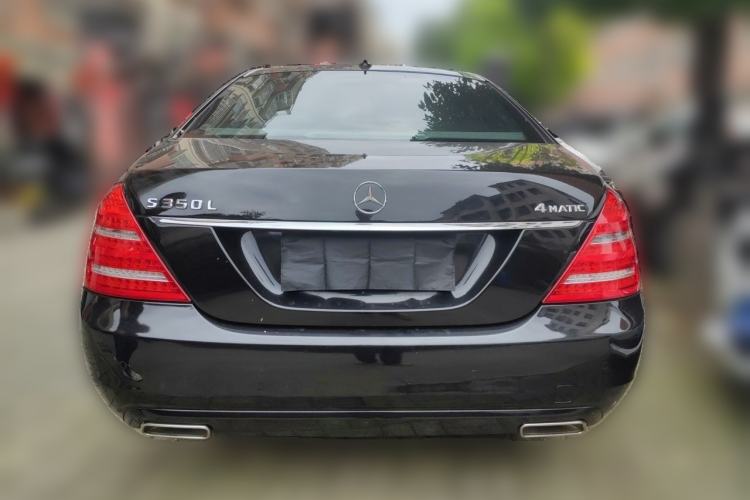 Used Mercedes-Benz S-Class 2012 S 350 L 4MATIC Grand Edition Rear