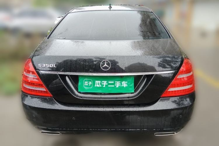 Used Mercedes-Benz S-Class 2012 S 300 L Business Standard Model Rear