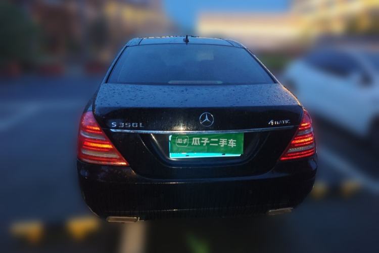 Used Mercedes-Benz S-Class 2012 S 350 L 4MATIC Grand Edition Rear