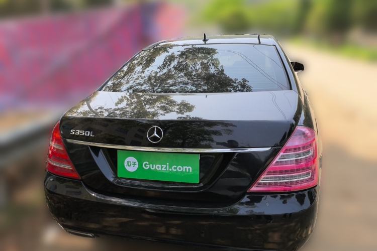 Used Mercedes-Benz S-Class 2012 S 300 L Business-Class Grand Edition Rear