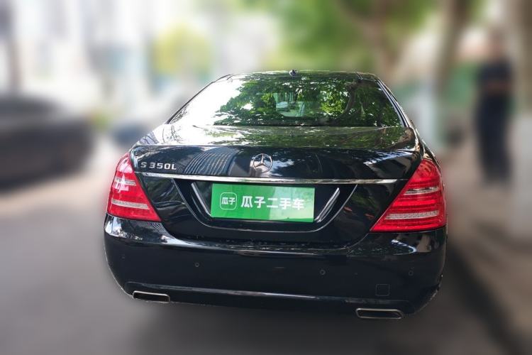 Used Mercedes-Benz S-Class 2012 S 350 L Grand Edition Rear