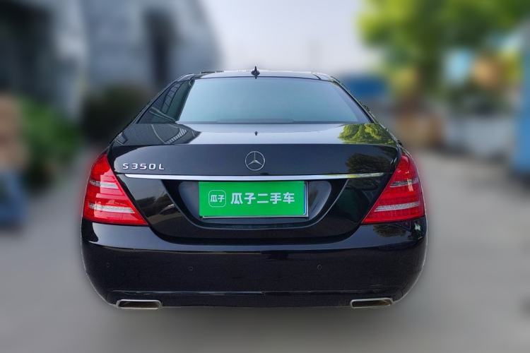 Used Mercedes-Benz S-Class 2012 S 350 L Grand Edition Rear