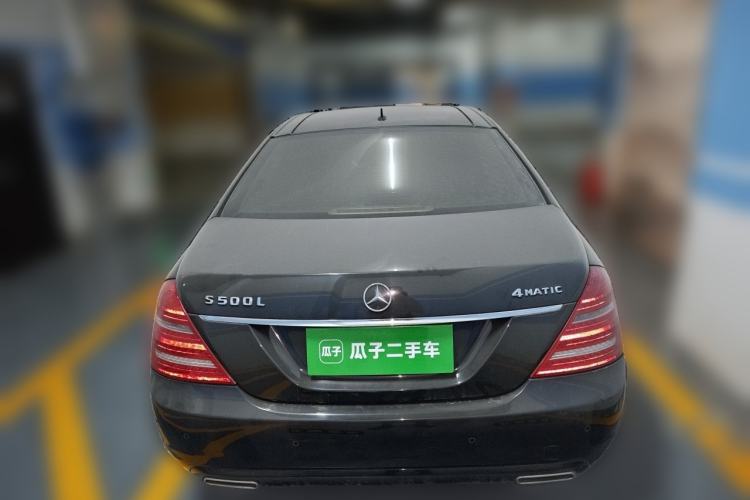 Used Mercedes-Benz S-Class 2012 S 300 L Business-Class Grand Edition Rear