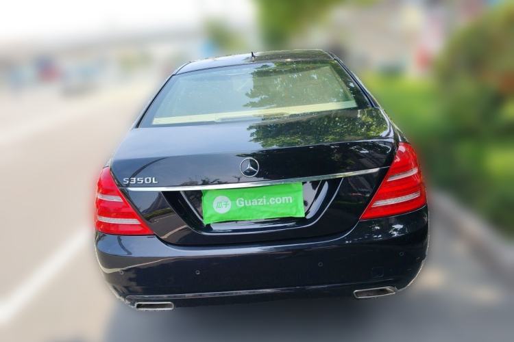 Used Mercedes-Benz S-Class 2012 S 300 L Business-Class Grand Edition Rear