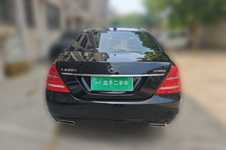 Used Mercedes-Benz S-Class 2012 S 400 L HYBRID Grand Edition Rear