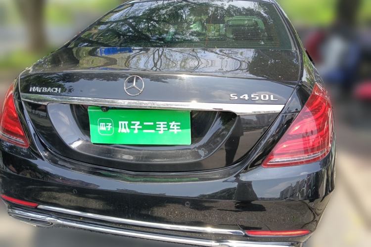 Used Mercedes-Benz S-Class 2012 S 300 L Business-Class Grand Edition Rear