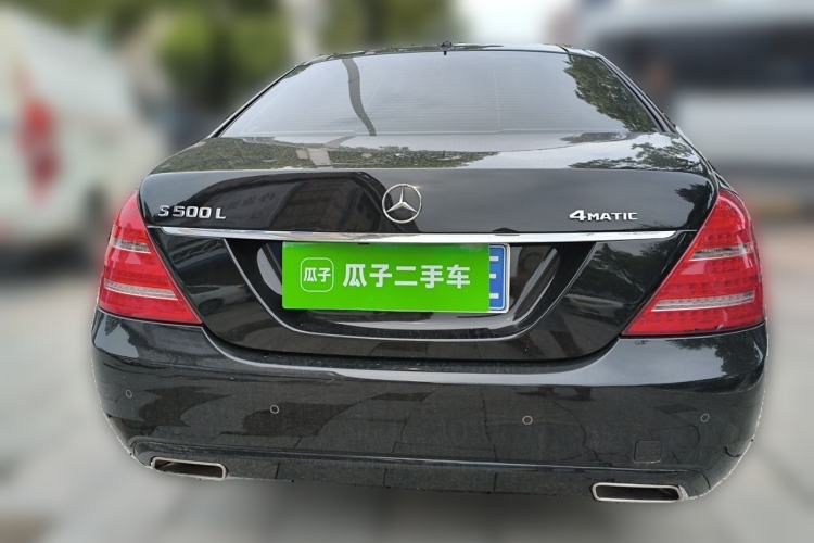 Used Mercedes-Benz S-Class 2012 S 300 L Prestige Grand Edition Rear