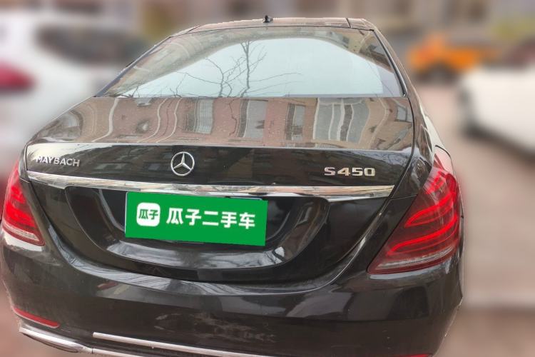 Used Mercedes-Benz S-Class 2012 S 350 L Grand Edition Rear