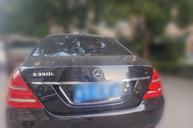 Used Mercedes-Benz S-Class 2012 S 300 L Business Standard Model Rear