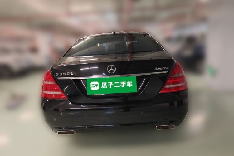 Used Mercedes-Benz S-Class 2012 S 350 L 4MATIC Grand Edition Rear