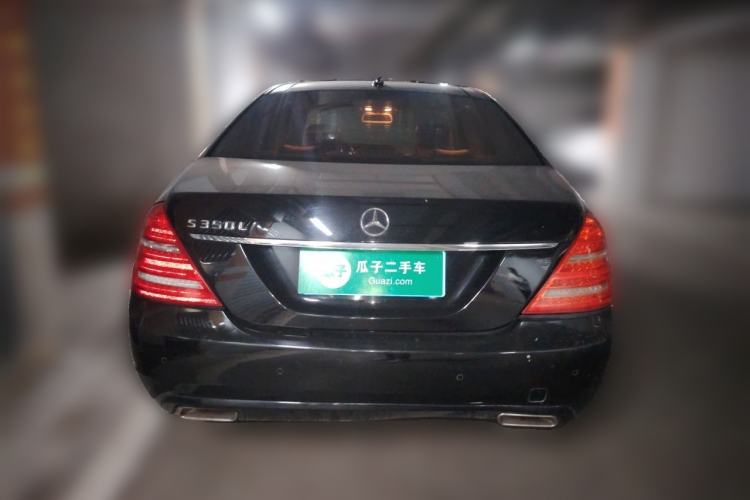 Used Mercedes-Benz S-Class 2012 S 350 L Grand Edition Rear