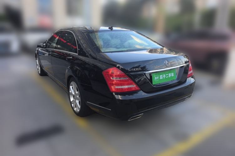 Used Mercedes-Benz S-Class 2012 S 400 L HYBRID Grand Edition Rear Left 45 Deg