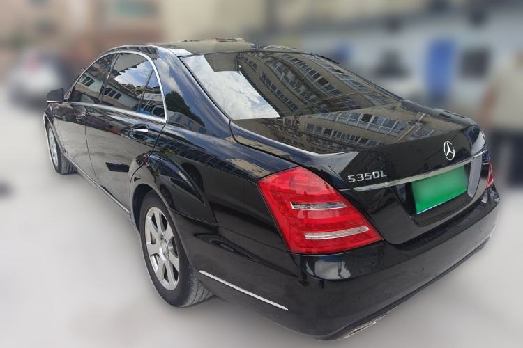 Used Mercedes-Benz S-Class 2012 S 300 L Business Standard Model Rear Left 45 Deg