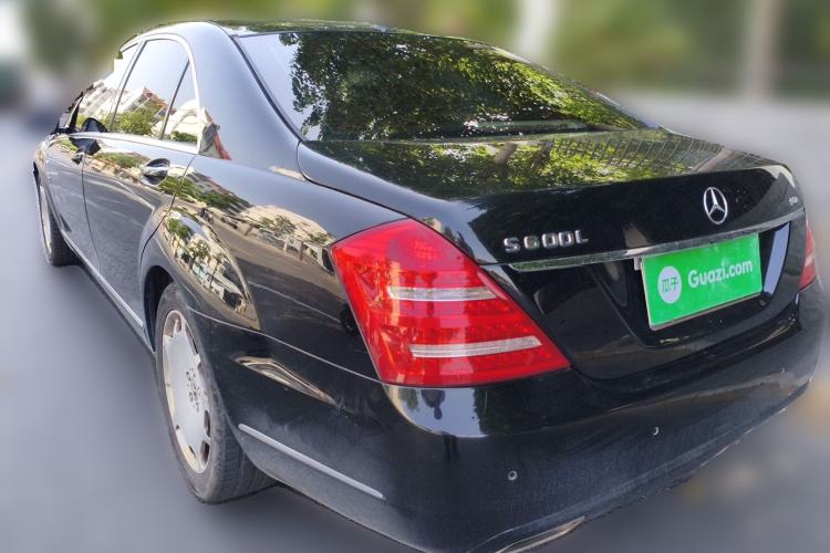 Used Mercedes-Benz S-Class 2012 S 300 L Business-Class Grand Edition Rear Left 45 Deg