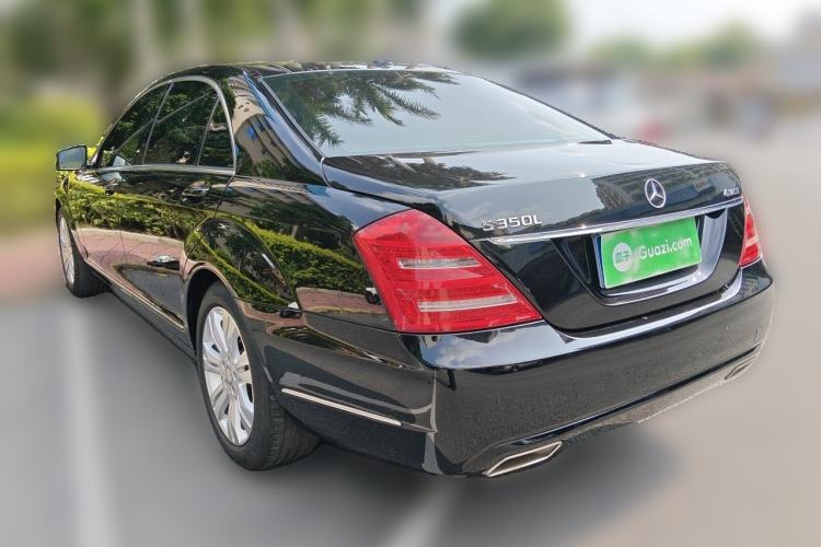 Used Mercedes-Benz S-Class 2012 S 350 L 4MATIC Grand Edition Rear Left 45 Deg