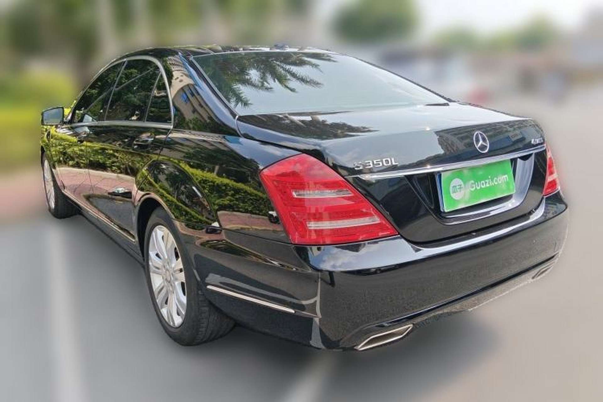 Used Mercedes-Benz S-Class 2012 S 350 L 4MATIC Grand Edition Rear Left 45 Deg