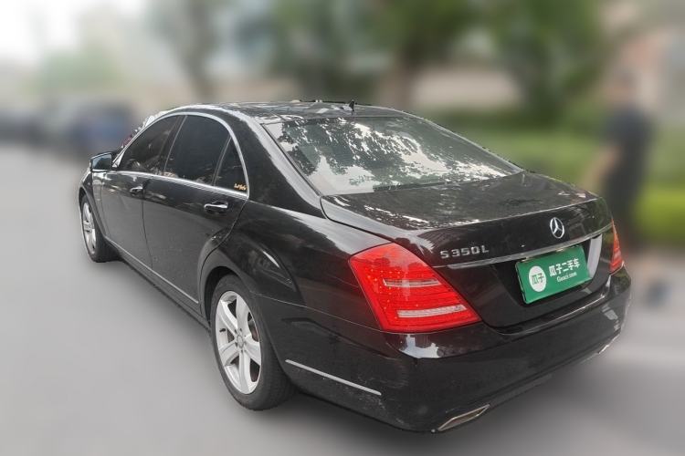 Used Mercedes-Benz S-Class 2012 S 350 L Grand Edition Rear Left 45 Deg