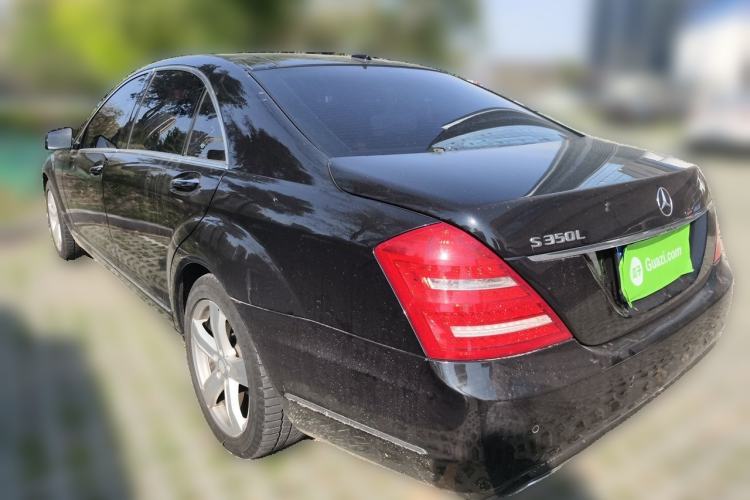 Used Mercedes-Benz S-Class 2012 S 300 L Luxury Grand Edition Rear Left 45 Deg