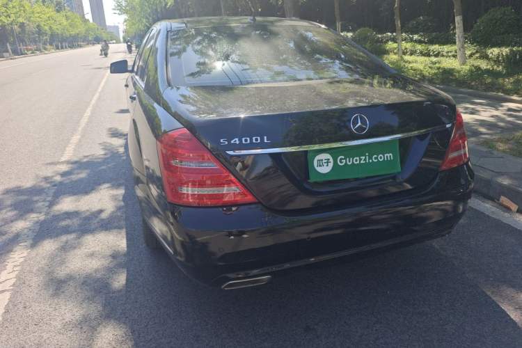 Used Mercedes-Benz S-Class 2012 S 300 L Business Standard Model Rear Left 45 Deg