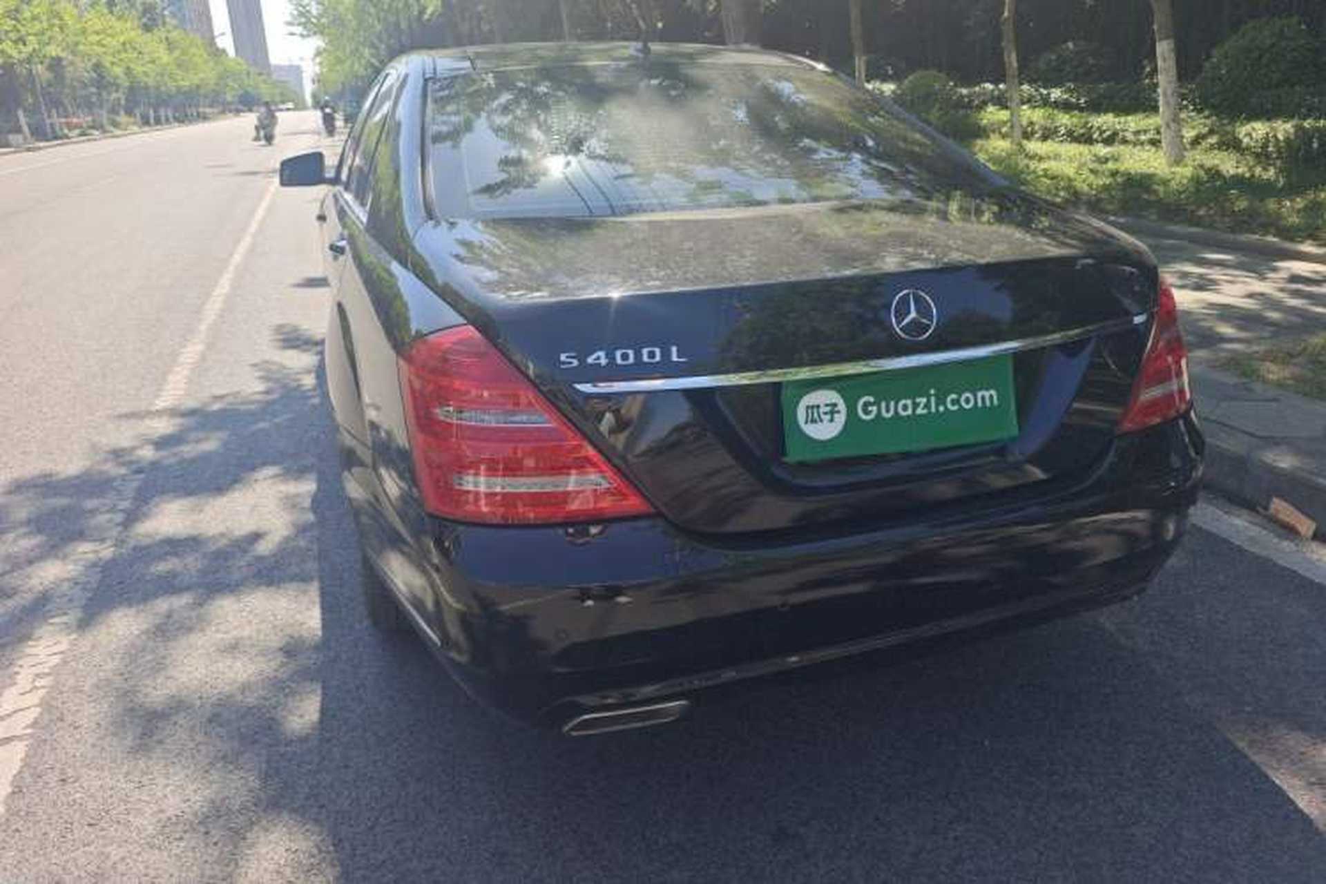 Used Mercedes-Benz S-Class 2012 S 300 L Business Standard Model Rear Left 45 Deg
