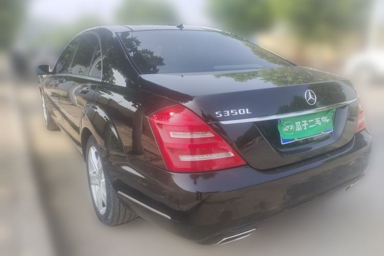 Used Mercedes-Benz S-Class 2012 S 300 L Business-Class Grand Edition Rear Left 45 Deg