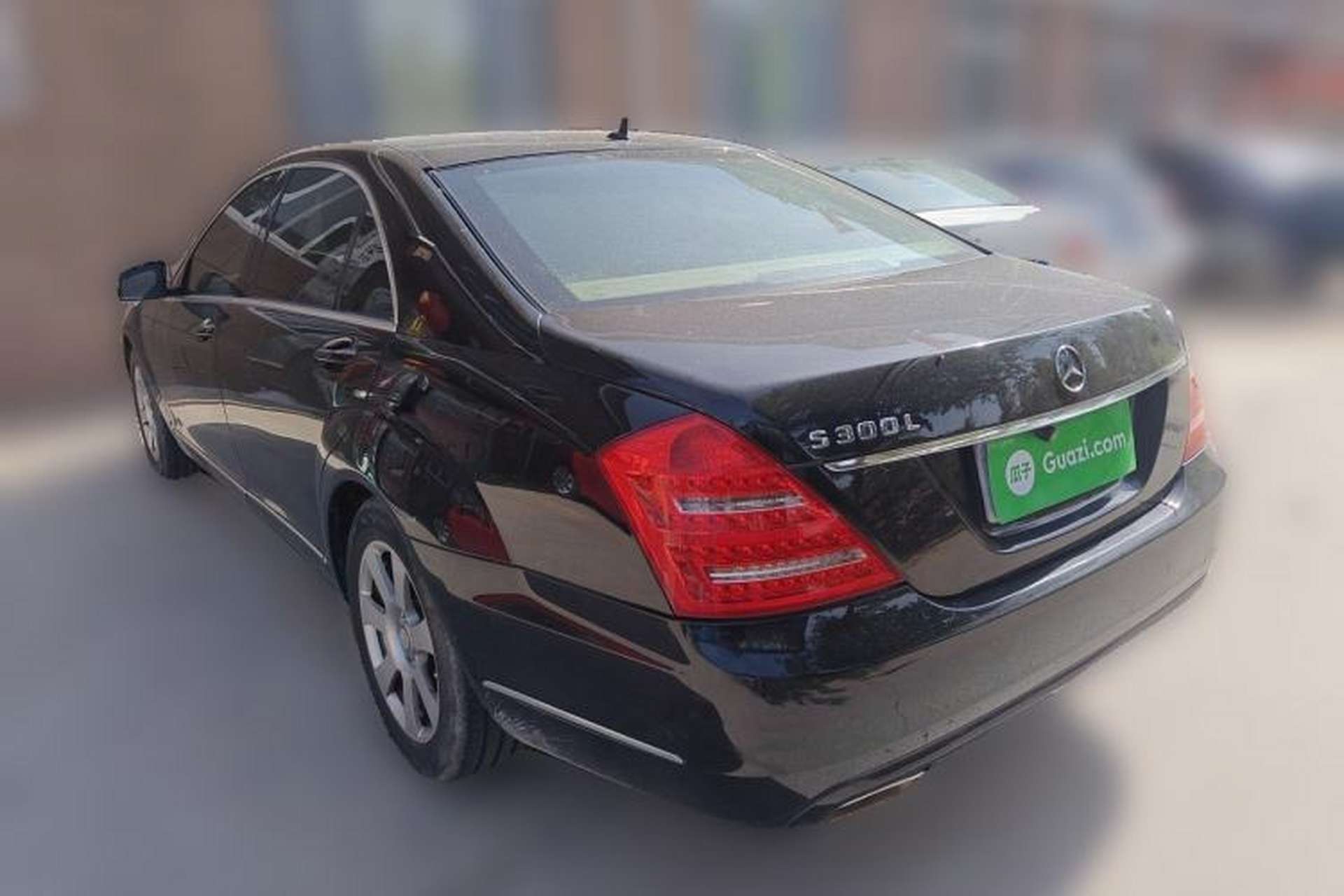Used Mercedes-Benz S-Class 2012 S 300 L Business Standard Model Rear Left 45 Deg